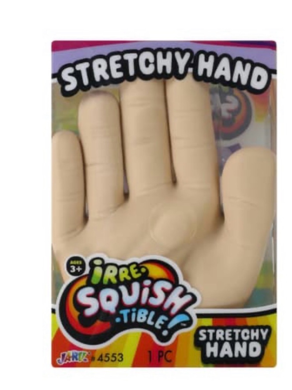 NEW Trending Stretchy Hand Toy irre squishtible